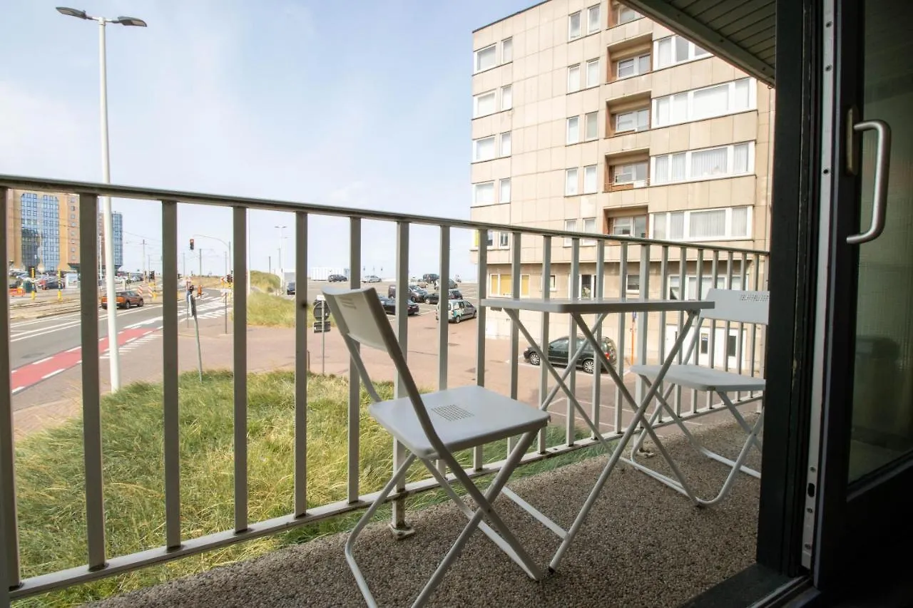 Zeebries Studio Ostende Apartment